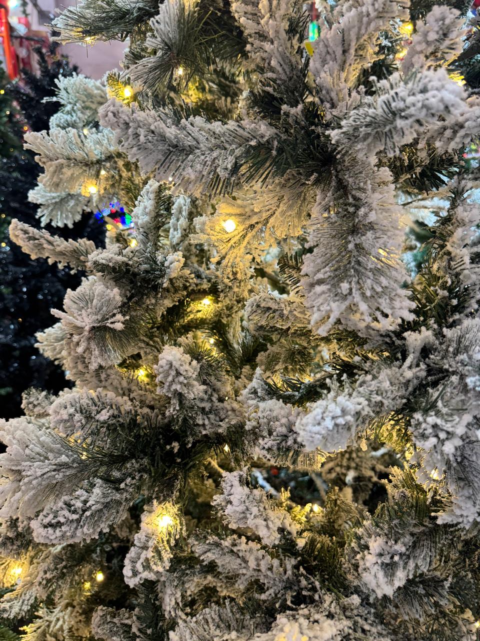 Serie de luces LED navideñas